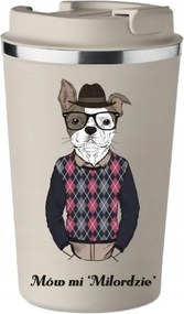 Prémium Termo Bögre bézs Férfi apák napja Irónia KT_377