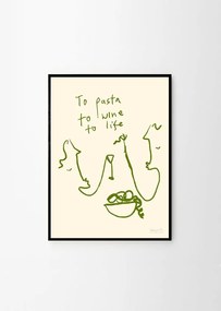 Poszter 30x40 cm To Life – Ruby Hughes – The Poster Club