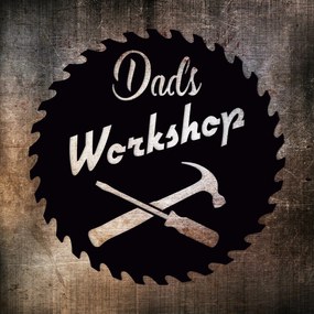 Fa falikép a garázsba - Dads Workshop