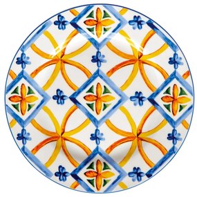 Medicea 18 darabos Étkészlet, Brandani, porcelán