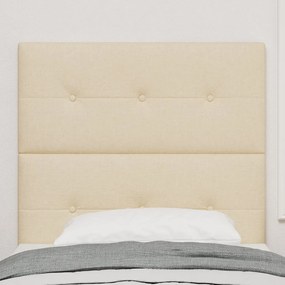 Fejtámla Gombos Bézs 80 cm Ágynemű