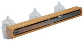 Spotlámpa 3xGU10/50W/230V fehér