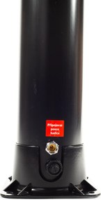 Kerti szolár zuhany Hawaj Cool 20 l | fekete