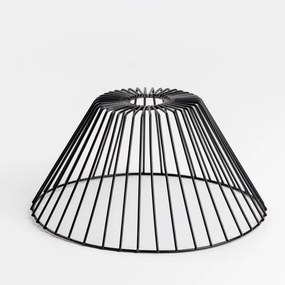 Brilagi - CERIA WIRE LED felületre szerelhető csillár 1xE27/40W/230V, átm. 21 cm, fekete