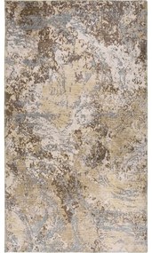 Világoskék-világosbarna mosható szőnyeg 80x150 cm Sandstorm – Vitaus