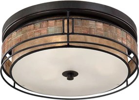Quoizel LAGUNA QZ-LAGUNA-F-L Süllyesztett mennyezeti lámpa 3x40W/E27