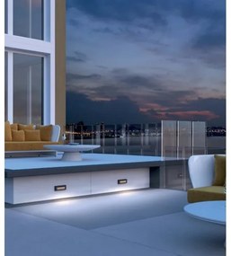 Redo 90330 - LED Kültéri fali lámpa KRUP LED/6W/230V IP65 antracit