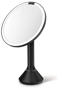 Kozmetikai tükör világítással-nagyítós (ötszörös) ø 20 cm Sensor – simplehuman