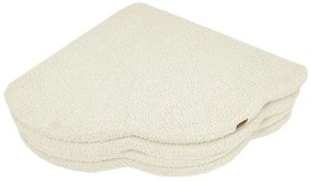 Krémszínű játszószőnyeg 160x160 cm – Meowbaby