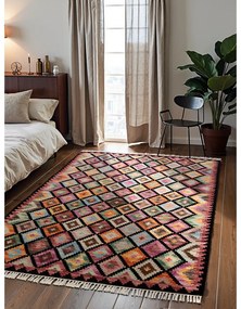 Kétoldalas kézi szövésű gyapjú szőnyeg 200x290 cm Kamal Zara – Nouristan