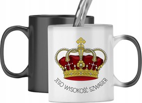 Mágikus Bögre Sógornak Színváltós Nyomtatott Fényképpel