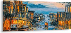 Kép - Cable Car, San Francisco (120x50 cm)