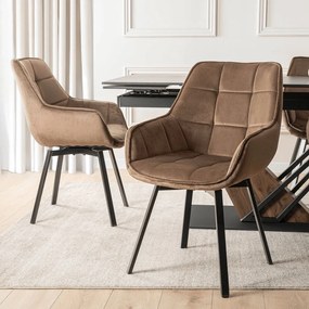 Barna Bársony Forgószék LUNA