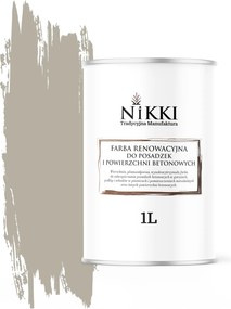 Betonpadló Felújítás Festék 1L Szürke Bézs RAL7032 Félmatt