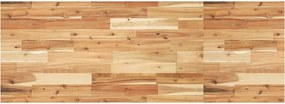vidaXL olajbevonatú tömör akácfa íróasztallap 120 x 50 x 2 cm
