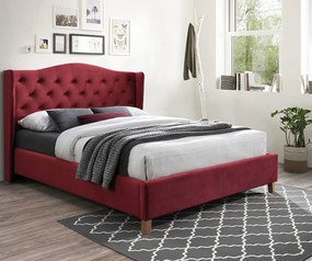 AMI nábytek Kárpitozott ágy Aspenti Velvet 160x200 cm