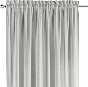 Csatornafüggöny frufruval 1 db 140x260cm fehér