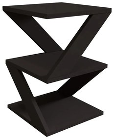 ALVINA polcok fekete