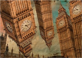 Üveg kép - Big Ben, London (70x50 cm)