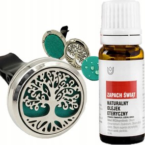 Aromaolaj Karácsonyi Illat Natural Autó Aroma Diffúzor Klip