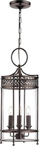 Elstead Lighting GUILDHALL GH-P-DB Függőlámpa 3x60W/E14