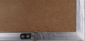 Tükör, ezüst fa keret, MALKIA 3