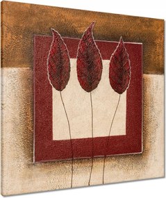 Vászonkép 60x60 Őszi levelek