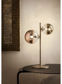 Redo 01-2784 - Asztali lámpa ROY 2xG9/10W/230V