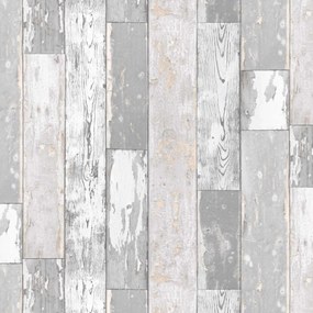 Világos kopott deszka öntapadós tapéta 45cmx2m