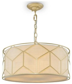 Maytoni H223PL-03G - Csillár láncon MESSINA 4xE27/40W/230V