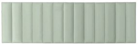 FRAME KRONOS kárpitozott falpanel 15x60 cm Termék színe: Világoskék