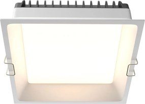 Maytoni Okno DL056-24W3-4-6K-W 1x24W/LED 1730lm IP44