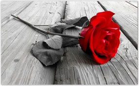 Fotótapéta flizelina 416x254 Rózsa a hídon