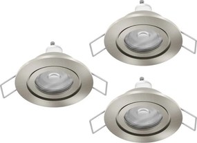 Eglo BARRANCO GU10 902239 Beépíthető spotlámpa 3x4.5W/GU10 ip44