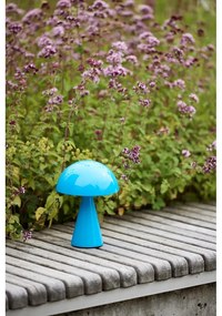 Kék LED dimmelhető asztali lámpa (magasság 20 cm) Mush – Hübsch