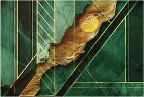 Fotótapéta Falra az előszoba konyhájába Geometrikus feszültség 104x70