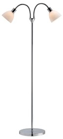 Nordlux - Állólámpa RAY 2xE14/25W/230V fényes króm