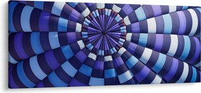 Egy kép a repülő léggömb szerkezetéről (120x50 cm)