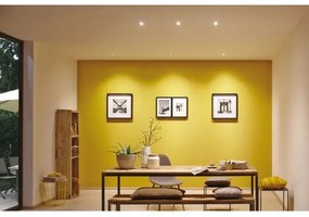 Paulmann 93895 - KÉSZLET 3xLED/6W IP44 Dimmelhető függesztett mennyezeti lámpa NOVA 230V