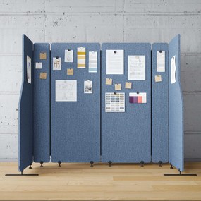 akusztikus falpanel SADIE Frozen Lake 280/145 cm