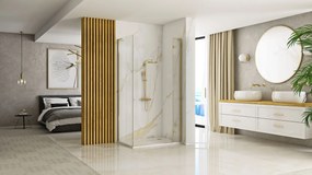 Zuhanykabin REA Hugo 100x80 Gold Brush