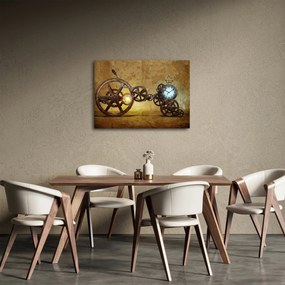 Kép a történelmi óramozgásokról (70x50 cm)