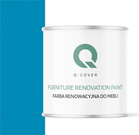 Konyhabútor Festék Szekrényfrontok Kék Világos RAL5012 Fényes 2,5L