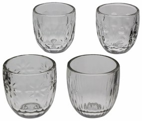 Pohár szett 4 db-os 100 ml Troquets – La Rochére