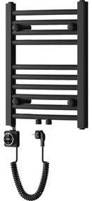 Mexen Ares elektromos fűtőtest 500 x 400 mm, 300 W, fekete - W102-0500-400-6300-70