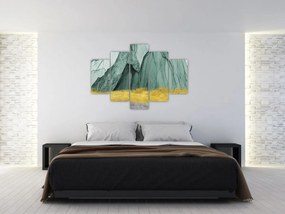 Kép - Smaragdhegység N⁰3 (150x105 cm)
