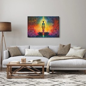Kép - Nő és csakrák (90x60 cm)