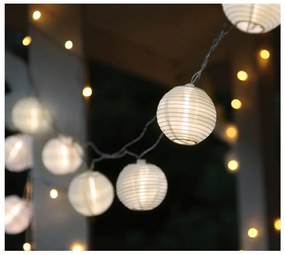 Festival fehér kültéri LED fényfüzér, hosszúság 4,5 m - Star Trading