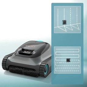 Aiper Scuba S1 akkumulátoros medencetisztító robot, 150 m2, 265 l/perc, szűrőkosár: 3,5 l
