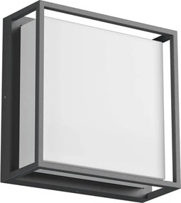 REDO 90565 QUADRIS Modern Kültéri Fali Lámpa LED IP54